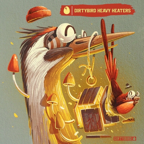 VA - Dirtybird Heavy Heaters [DB286]